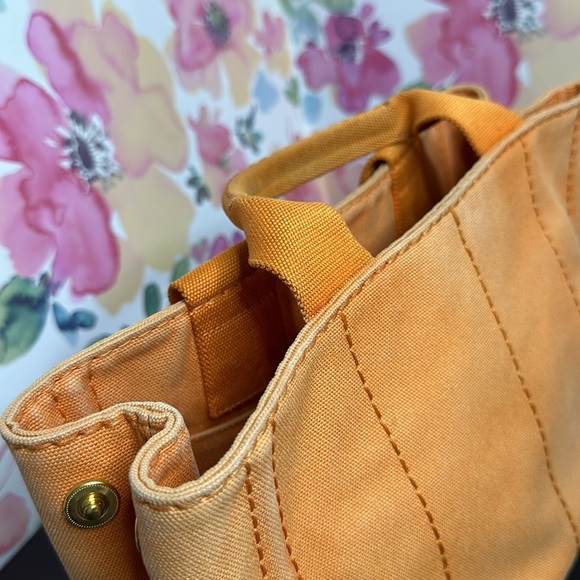 💯Authentic Prada Canapa Tote PM Sized🍀 - Picture 7 of 17